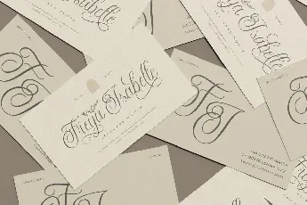 Theafalina font