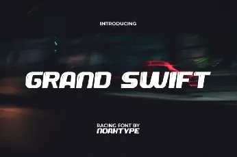 Grand Swift font