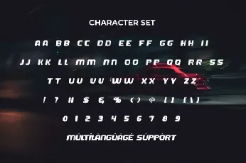 Grand Swift font