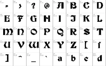 Becker font