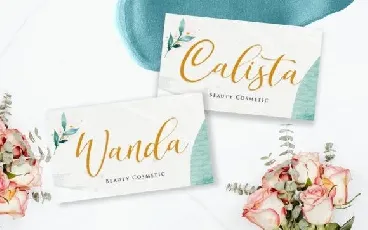 Jartafisa Calligraphy font