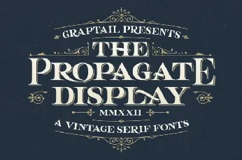 Propagate font