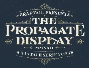 Propagate font