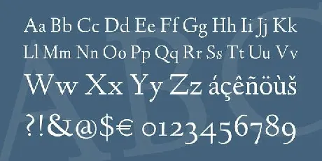 Linden Hill font