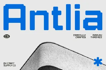 CS Antlia font