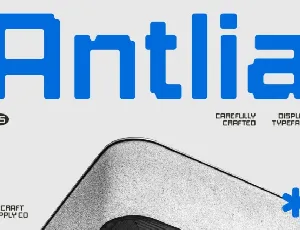 CS Antlia font