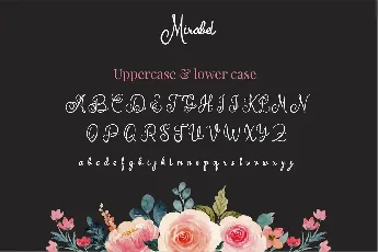 Mirabel - Personal Use font