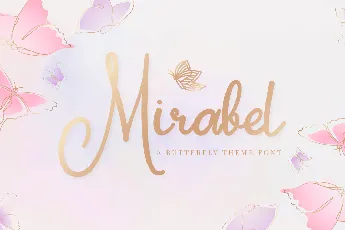 Mirabel - Personal Use font