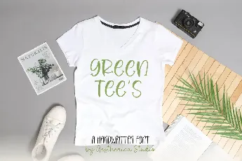 Matcha font