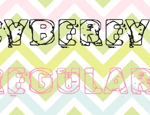 Cybereye font