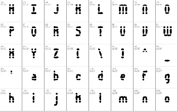 Amalgamate font