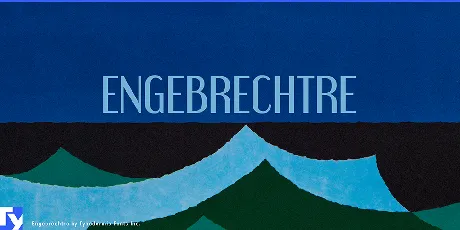 Engebrechtre font