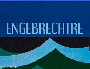 Engebrechtre font