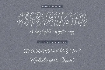 Infamous font