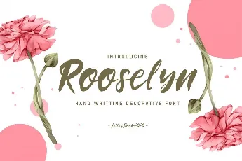 Rooselyn Script font