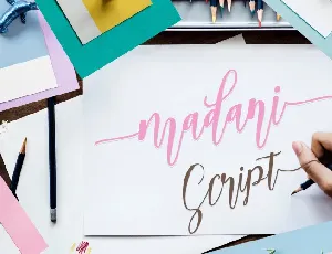 Madani Calligraphy font