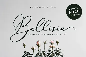 Bellisia font