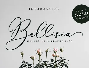 Bellisia font