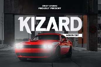 Kizard font