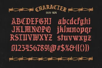 Seventy Money font