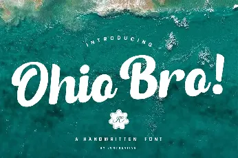 Ohio Bro font