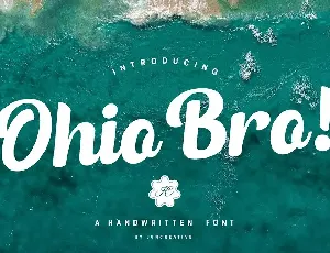 Ohio Bro font