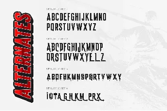 Brohero font