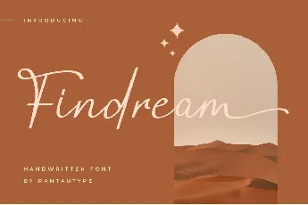 Findream font