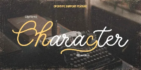 Chottlen Script font