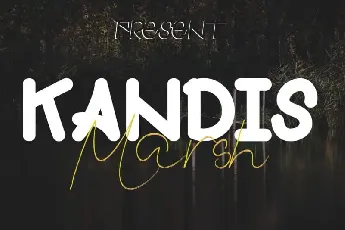 Kandis Marsh Duo font