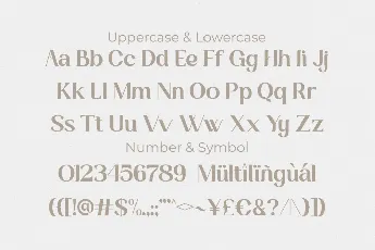 Grader DEMO font