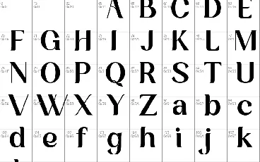 Grader DEMO font