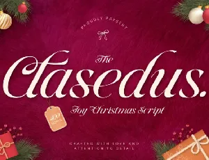 The Clasedus font