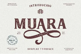 Muara font