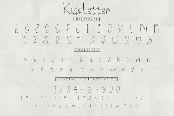 Kids Letter Demo font