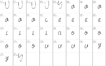 Kids Letter Demo font