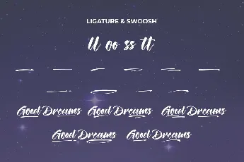 Good Dreams Demo font