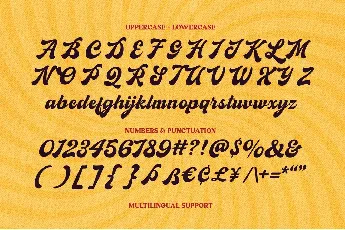 The Buntank font