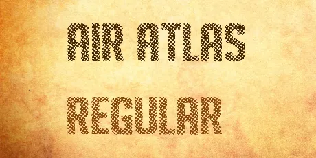 Air Atlas font