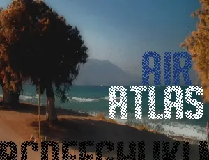 Air Atlas font