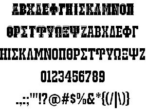 JACKPORT COLLEGE NCV font