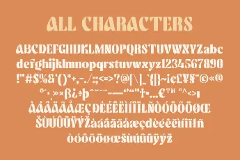 CS Alston font