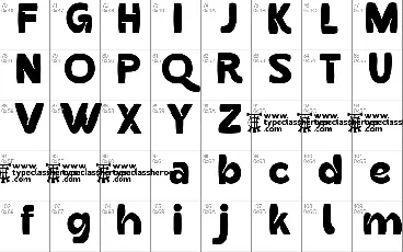 Hesiga font