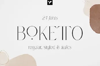 Boketto Typeface font