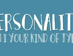 Personality Free font