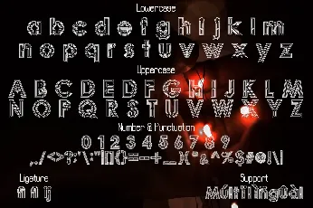 Labirin font