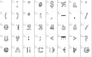 Labirin font