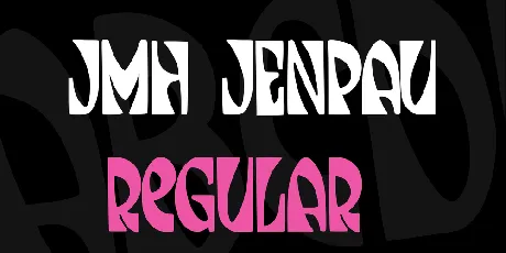 JMH JENPAU font