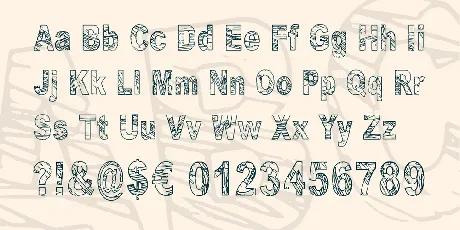 Some Distant Memory Family font