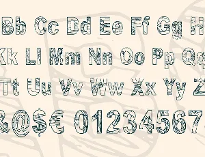 Some Distant Memory Family font